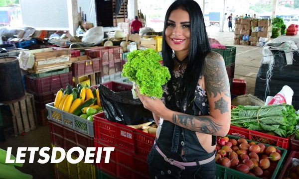 Brunette Babe Melina Zapata Picked Up For Deep Drilling In Her Mature Pussy - LATINA MILF